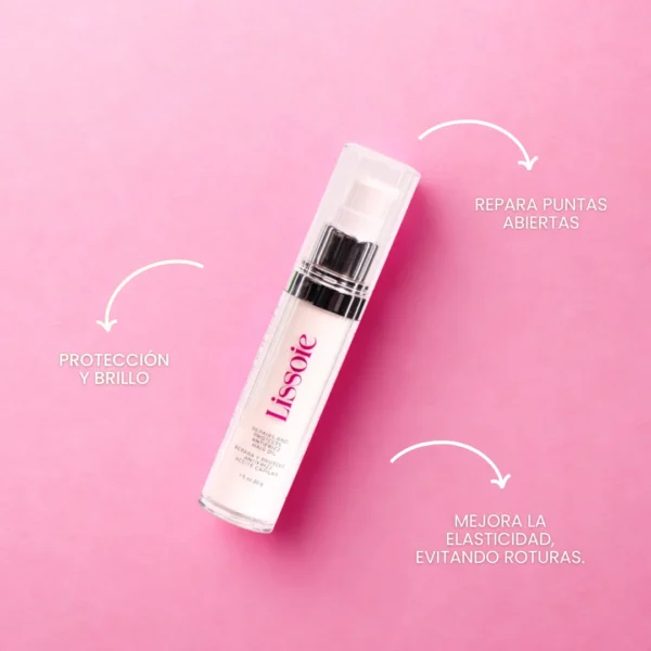 Champú, Mascarilla y Aceite - Trío Capilar Lissoie - Imagen 4